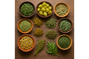 10 Kräuter zum Verdampfen abseits von Cannabis – Natürliche Aromatherapie mit BuyVapo.de