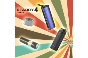 Das beste Zubehör für den X-Max Starry 4 Vaporizer – maximaler Komfort, Mobilität und Effizienz