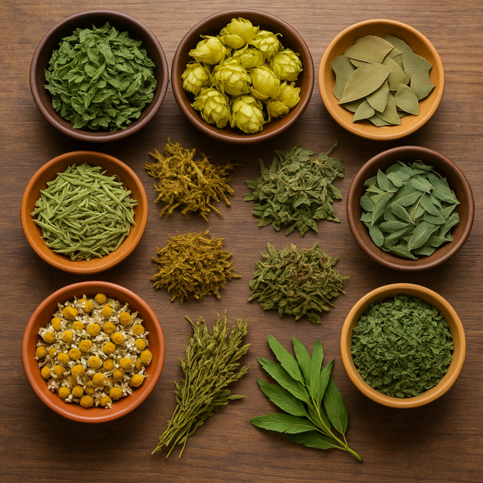 10 Kräuter zum Verdampfen abseits von Cannabis – Natürliche Aromatherapie mit BuyVapo.de