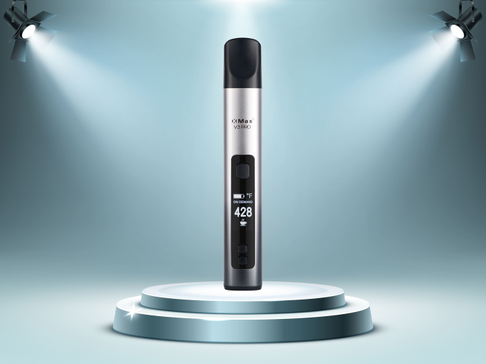 X-Max V3 Pro ein weiteres Jahr auf dem Podium der günstigen tragbaren Vaporizer