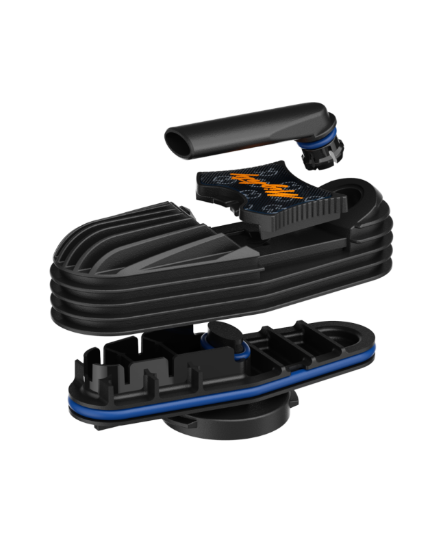 Die obere Abdeckung der Verdampfer Mighty, Mighty+
