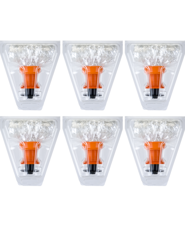 Volcano Easy Valve ballons - Set mit 6 Stück.
