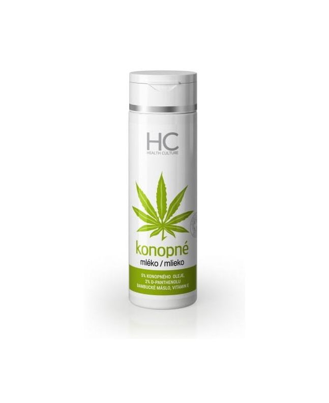 Medicprogress Hanf-Körpermilch mit 5 % Hanföl 200 ml