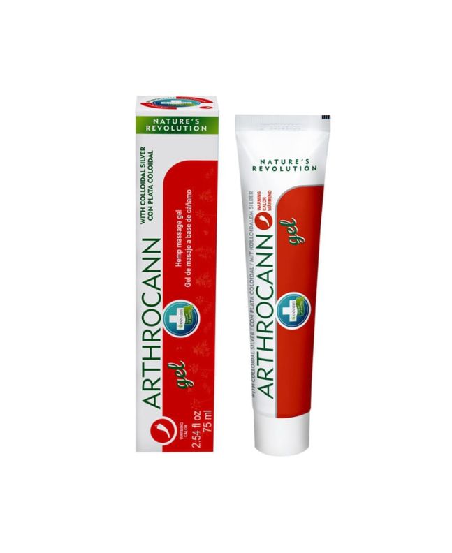 Arthrocann wärmendes Gel mit kolloidalem Hanfsilber, 75ml