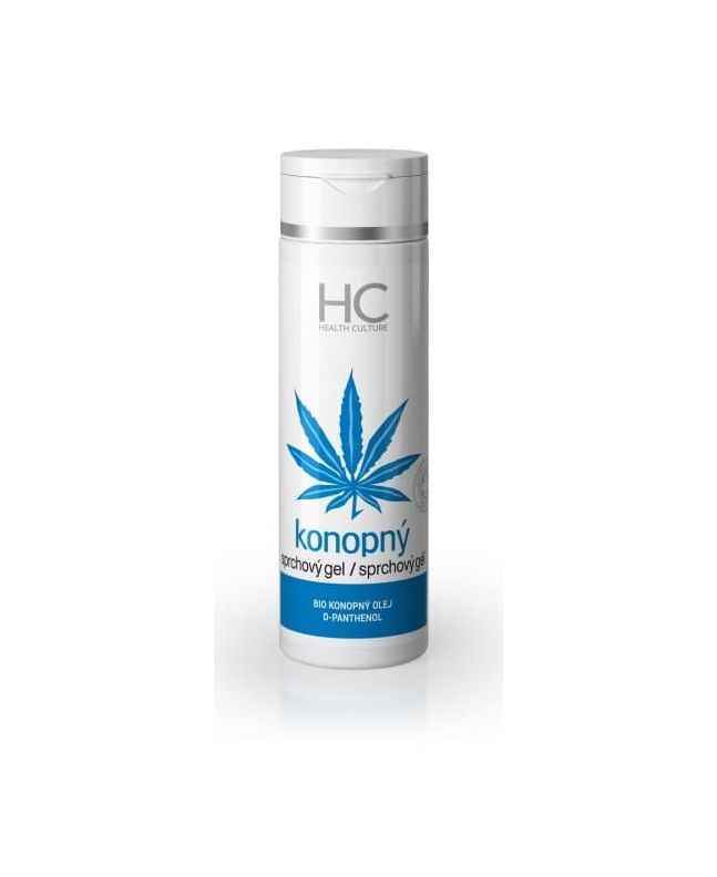 Medicprogress HC Hanf-Duschgel 200 ml für empfindliche Haut, Neurodermitis, Schuppenflechte