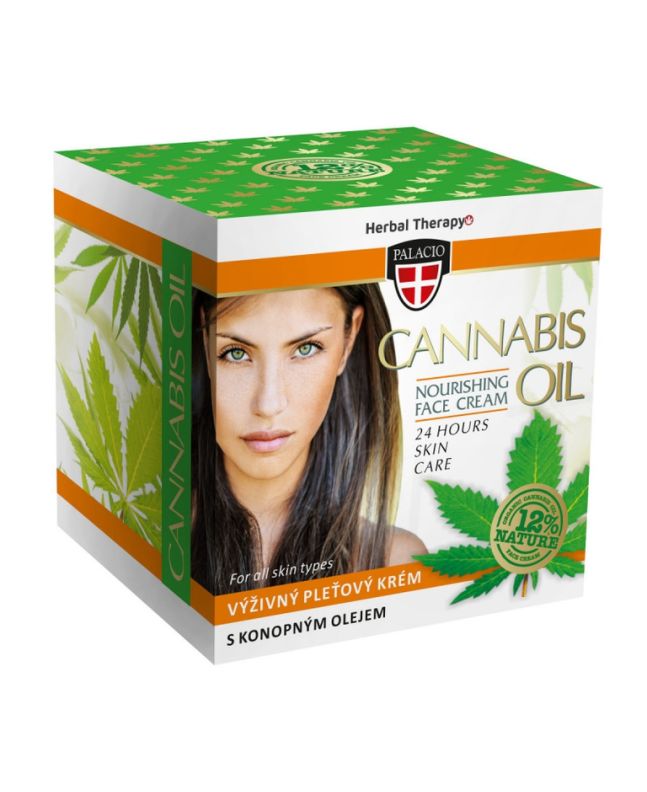 Palacio Hanf Gesichtscreme 12% 50ml
