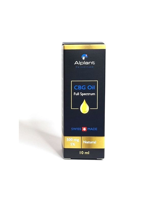 Hanföl Full Spectrum CBG 5% Alplant 10ml