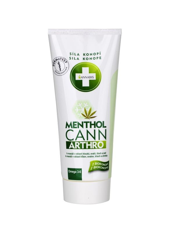 Annabis Menthol Cann Arthro Kühlgel 200 ml