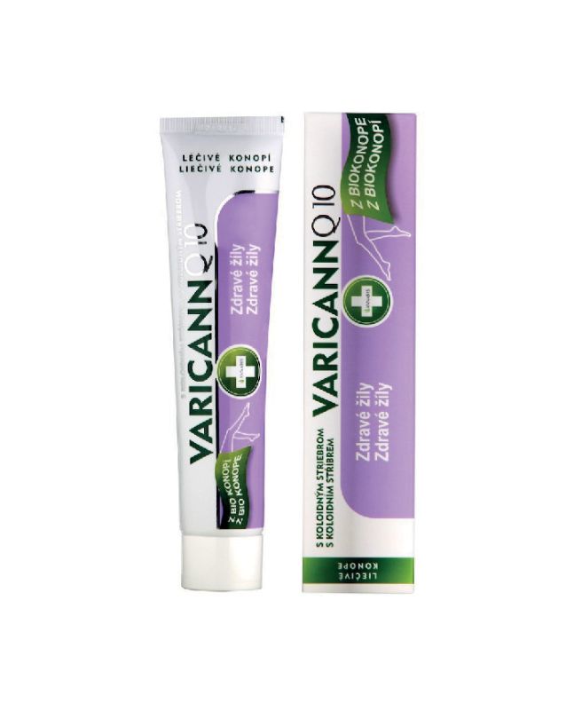 Annabis Gel mit Coenzym Q10 Varicann Relief für Beine 75ml