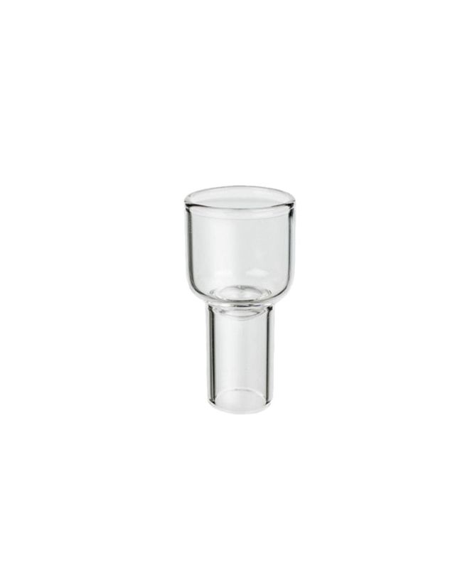 Glasmundstück Arizer Air Aroma 70mm mit Kunststoffkappe 