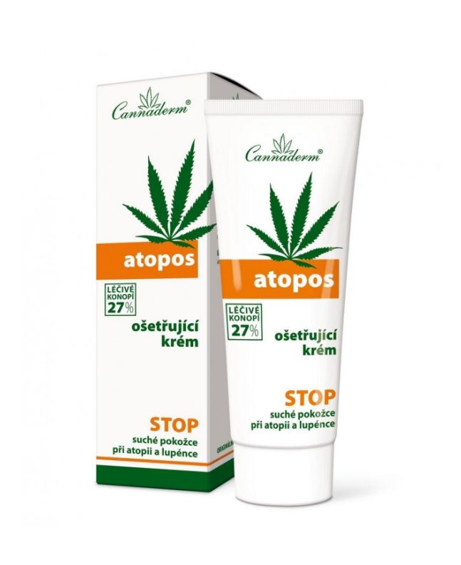 ATOPOS Creme gegen Neurodermitis und Psoriasis Cannaderm - 75 g