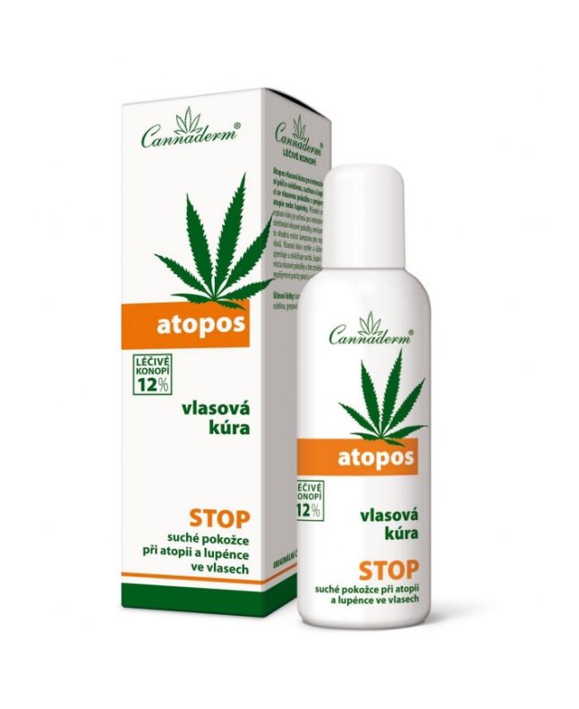 ATOPOS Cannaderm Haarbehandlung - 75 g