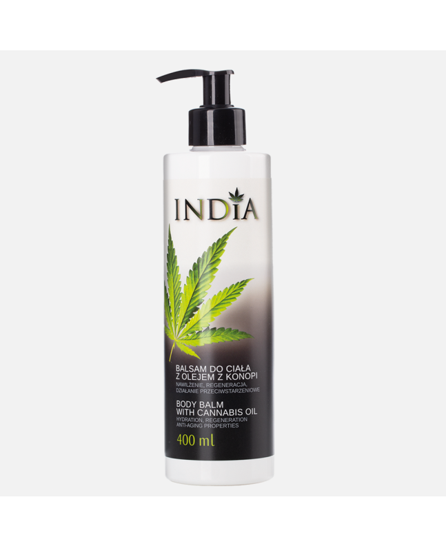 Körperlotion mit Hanföl - 400ml