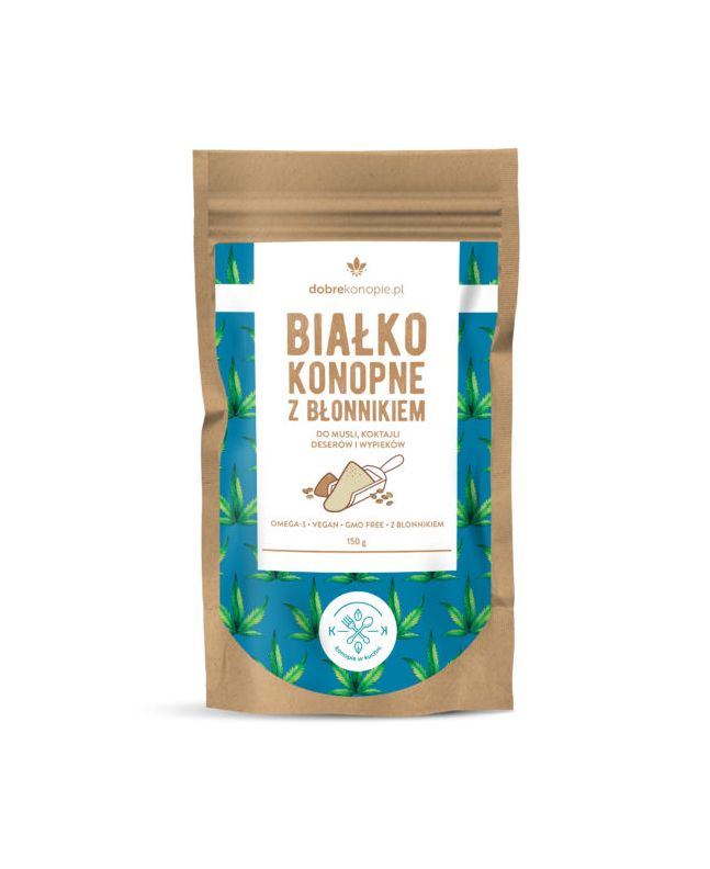 Protein Hanf mit Faser -150g