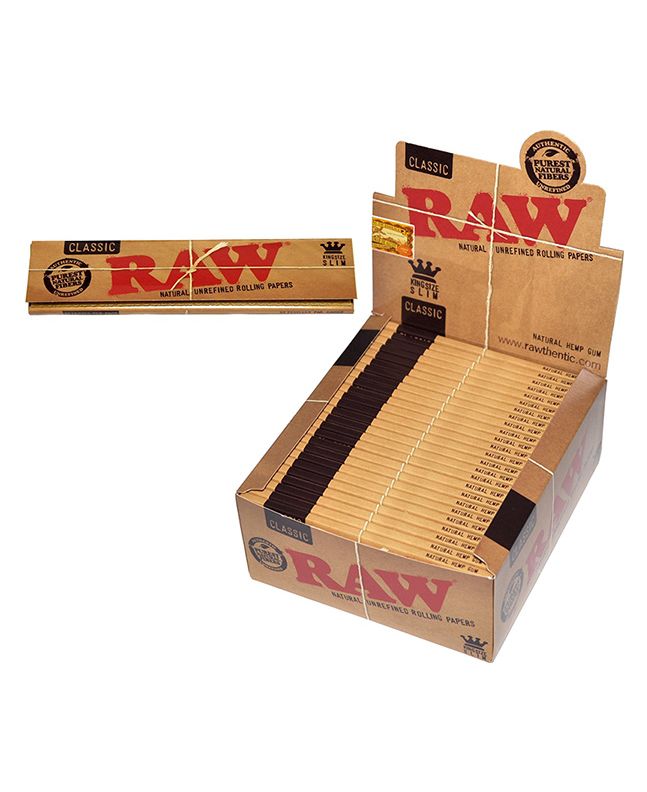 Seidenpapiere KS RAW Slim