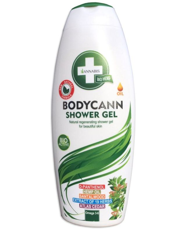 Bodycann Hanf Duschgel 250ml