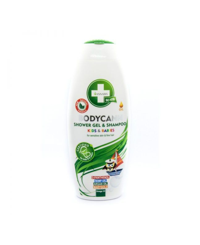 Bodycann Duschgel + Baby Shampoo 250ml