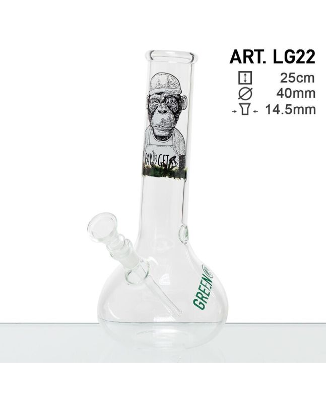 Rohr EisBong Canna Helden 27cm
