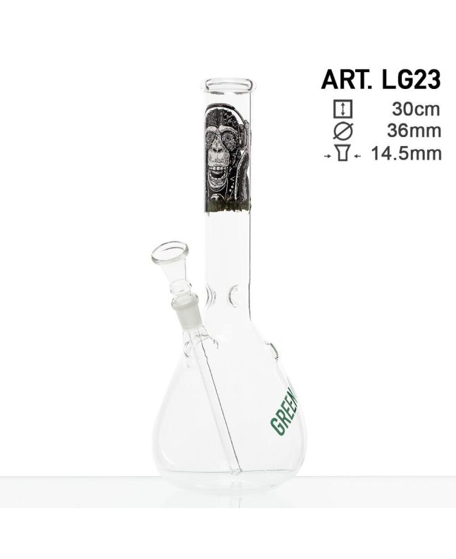Rohr EisBong Canna Helden 27cm