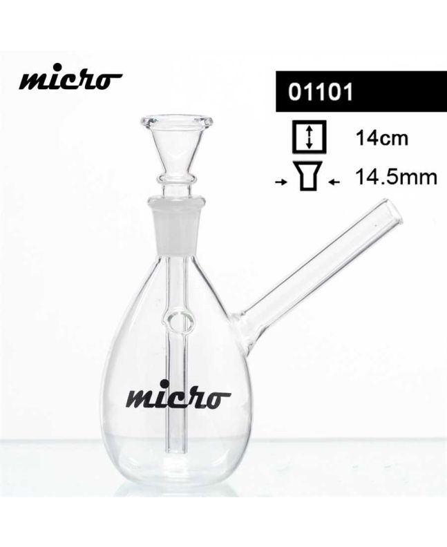 Rohr EisBong Canna Helden 27cm
