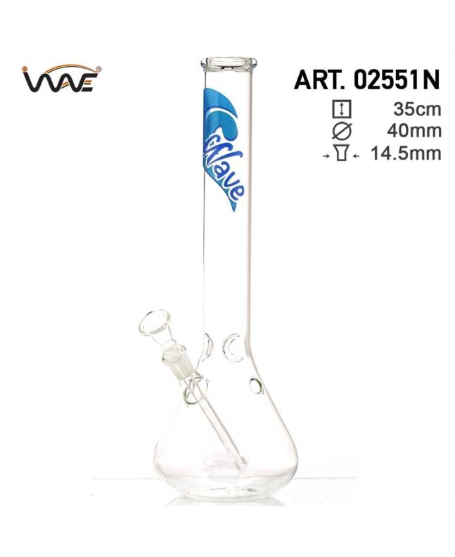 Rohr EisBong Canna Helden 27cm