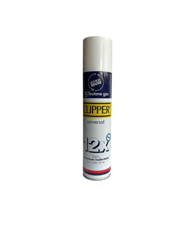Clipper Pure - sauberes Gas für Feuerzeuge, Brenner