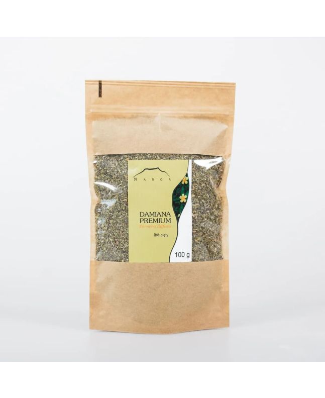 Damiana - Premium-Blatt 100 g