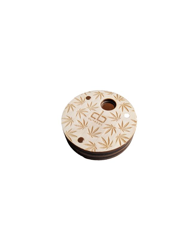 DynaBox Ganja Case 2w1 - Holzschatulle DynaVap VapCap M