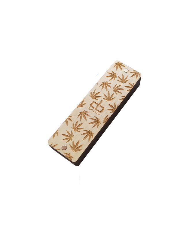 DynaBox Double Ganja Case - doppelte Holzkiste DynaVap VapCap M
