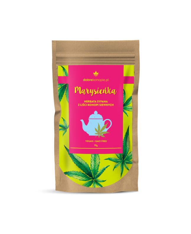 Marysieńka Hanfblatt Tee 10g