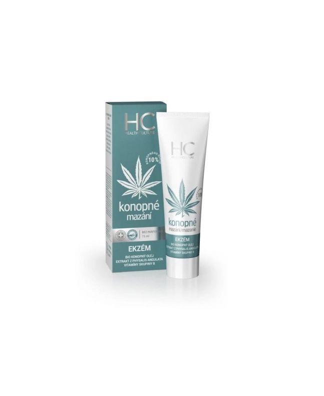 Hanfcreme Ekzem - konopne mazanii 75 ml