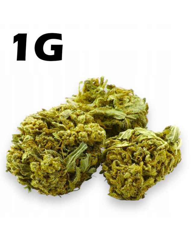  Hanf Dürre CBD 4% Lemon Haze 1g