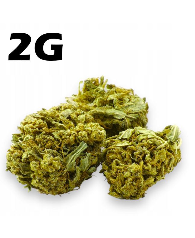  Hanf Dürre CBD 4% Lemon Haze 2g