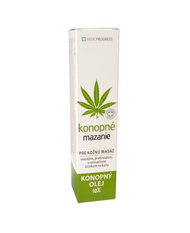 Medicprogress analgetische Salbe - konopne mazanie 100ml