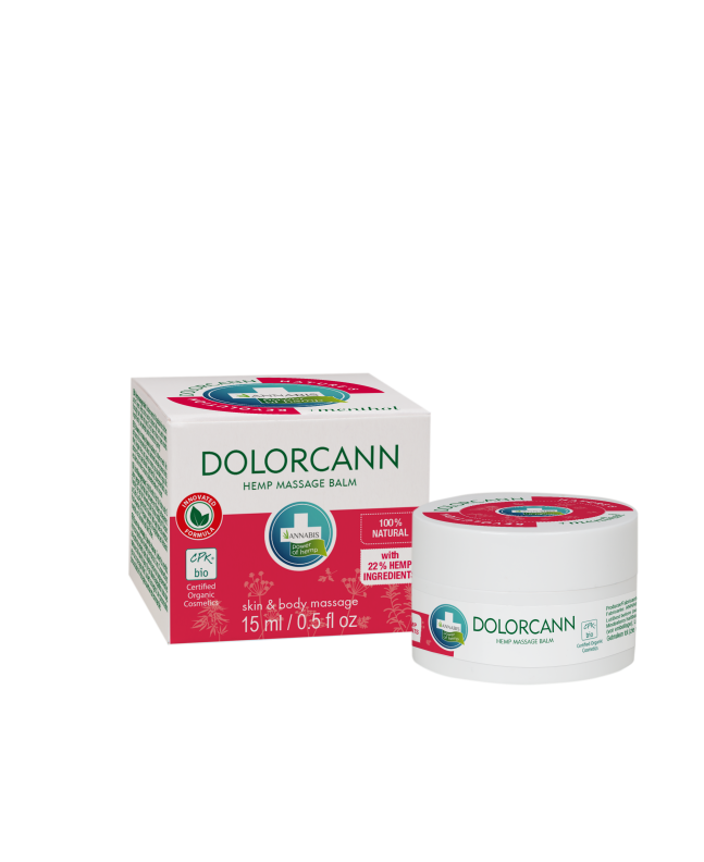  Dolorcann Hanföl Salbe + Menthol 15ml