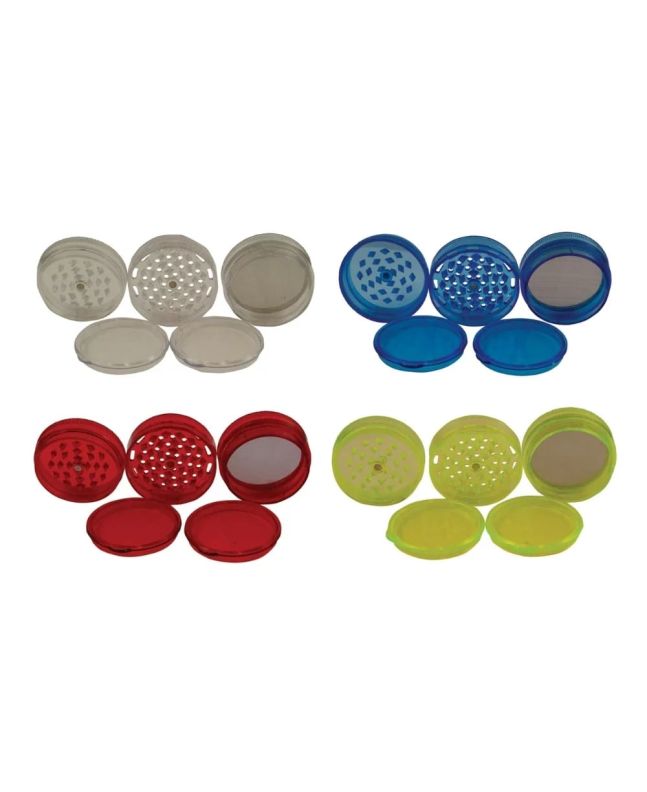 Grinder aus Acryl, 5-teilig, 60mm