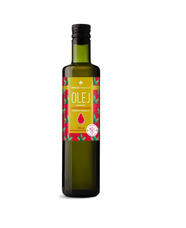 Hanföl aus gerösteten Samen 250ml
