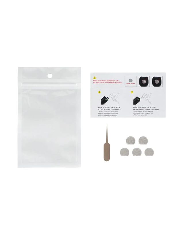 Kammersiebe-Set - X-Max V3 Pro