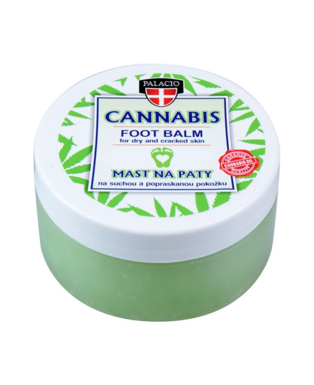 Palacio Hanfsalbe für Füße 12% 120ml