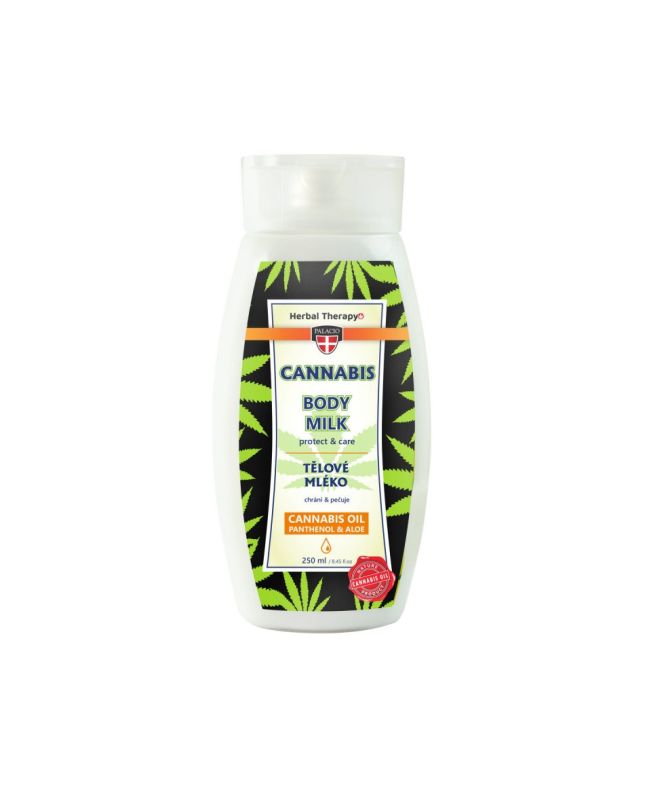 Palacio Hanf Körpermilch 250ml
