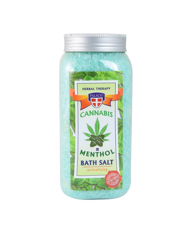 Palacio Badesalz mit Menthol 900g