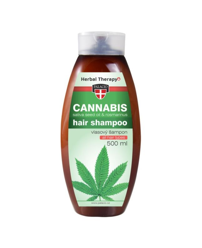 Palacio Hanf Shampoo mit Rosmarin 500ml
