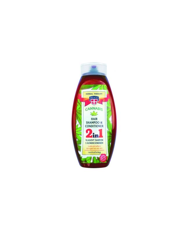 Palacio Shampoo mit Haarspülung 500ml