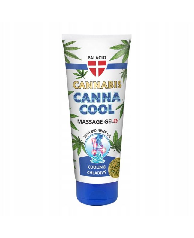 Palacio Cooling Hanfgel Canna Cool 5% 200ml