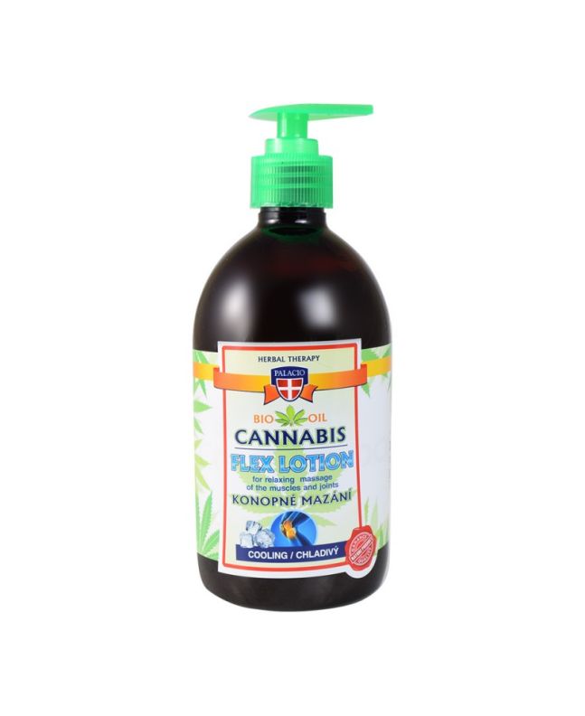 Palacio Flex Hanfkühlgel 500ml