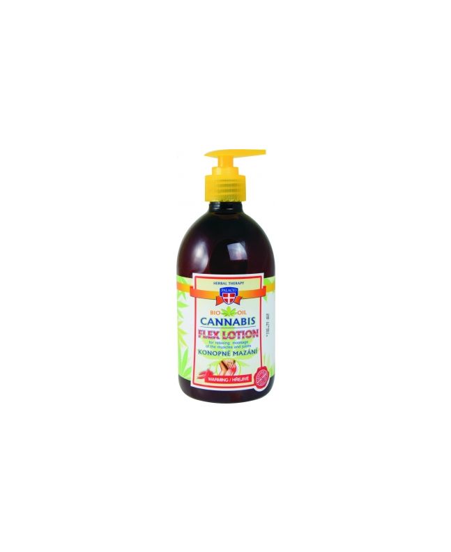 Palacio Flex wärmendes Hanfgel 500ml