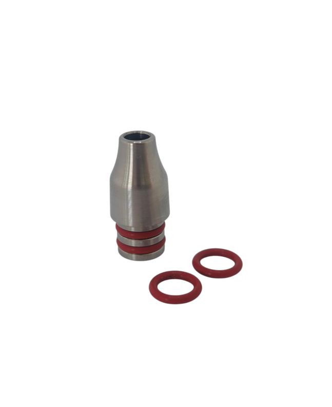 Titan-Mundstück, 14-mm-Wasseradapter 2in1 - TinyMight 2