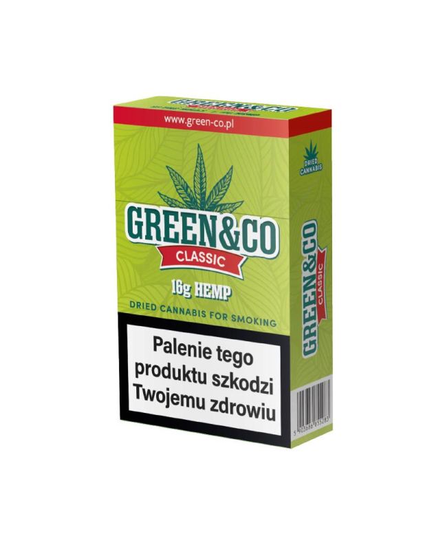 Green&co - Jointy CBD PRE-ROLLS Classic - 20 Stücke