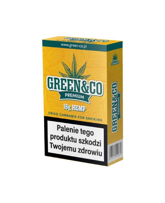 Green&co - Jointy CBD PRE-ROLLS Premium - 20 Stück