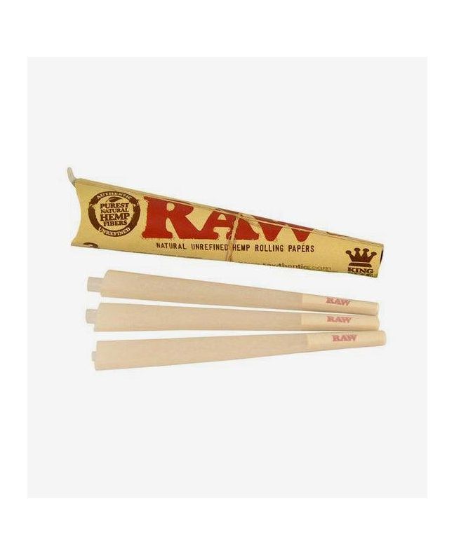 Cones RAW Classic Kingsize, Fertigjoints - 3 Stück